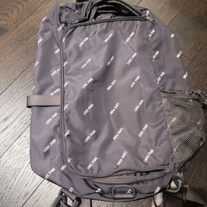 PINK Victoria's Secret Charcoal Backpack